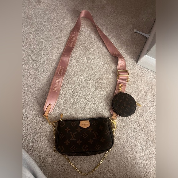 Brown purse